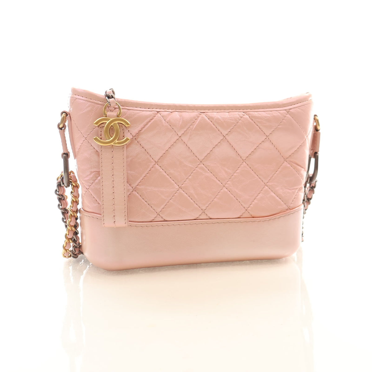 Chanel Small Aged Calfskin Gabrielle Hobo