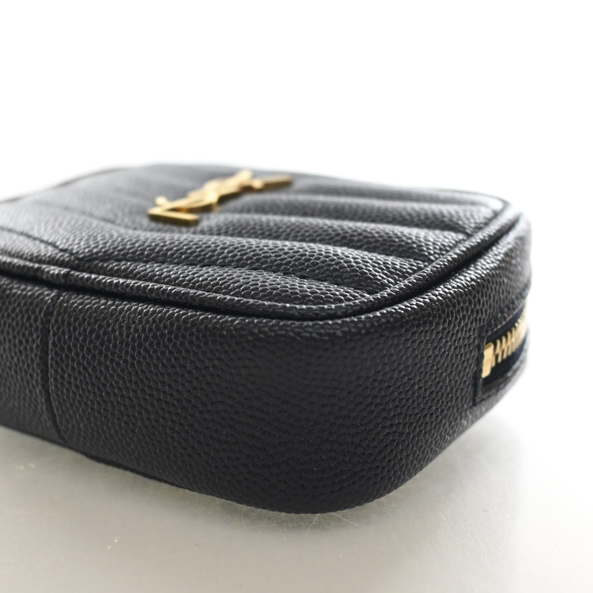 Saint Laurent Baby Grained Calfskin Lou Bag