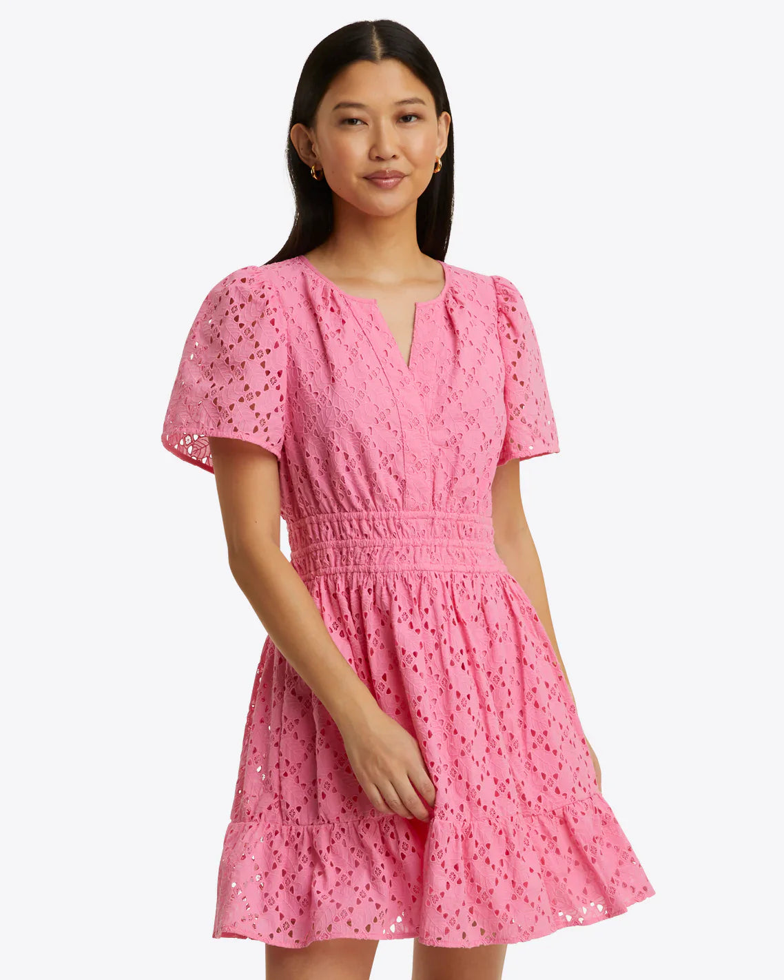 Blue and Pink Dress - Try the variants!