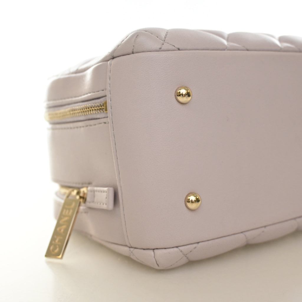 Chanel Lambskin Trendy CC Bowling Bag