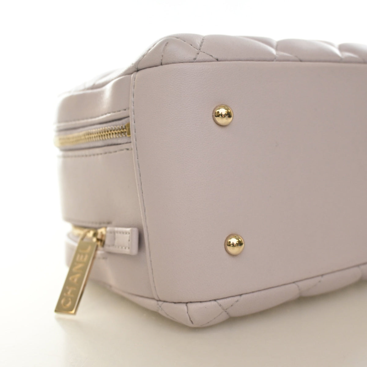 Chanel Lambskin Trendy CC Bowling Bag