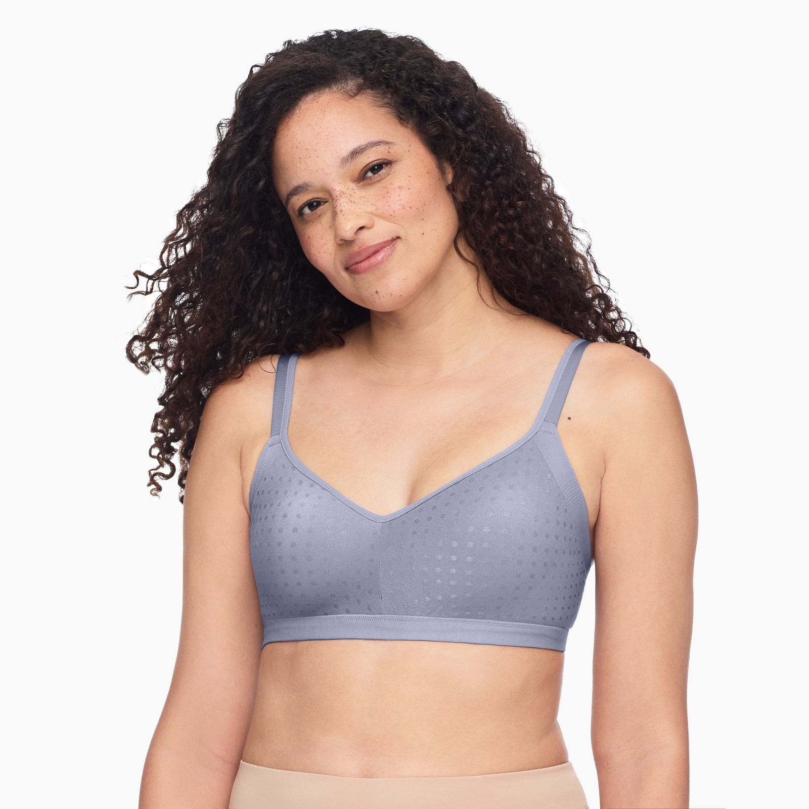 Warners — Easy Does It Underarm Smoothing Wireless Comfort Bra
