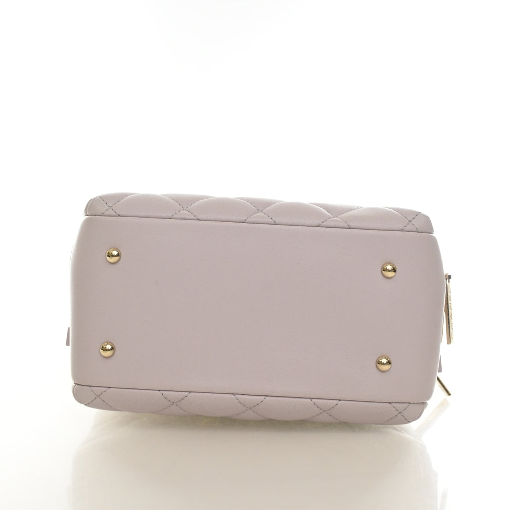 Chanel Lambskin Trendy CC Bowling Bag