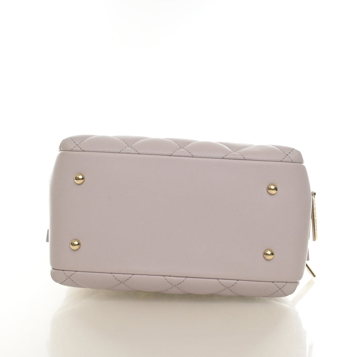 Chanel Lambskin Trendy CC Bowling Bag