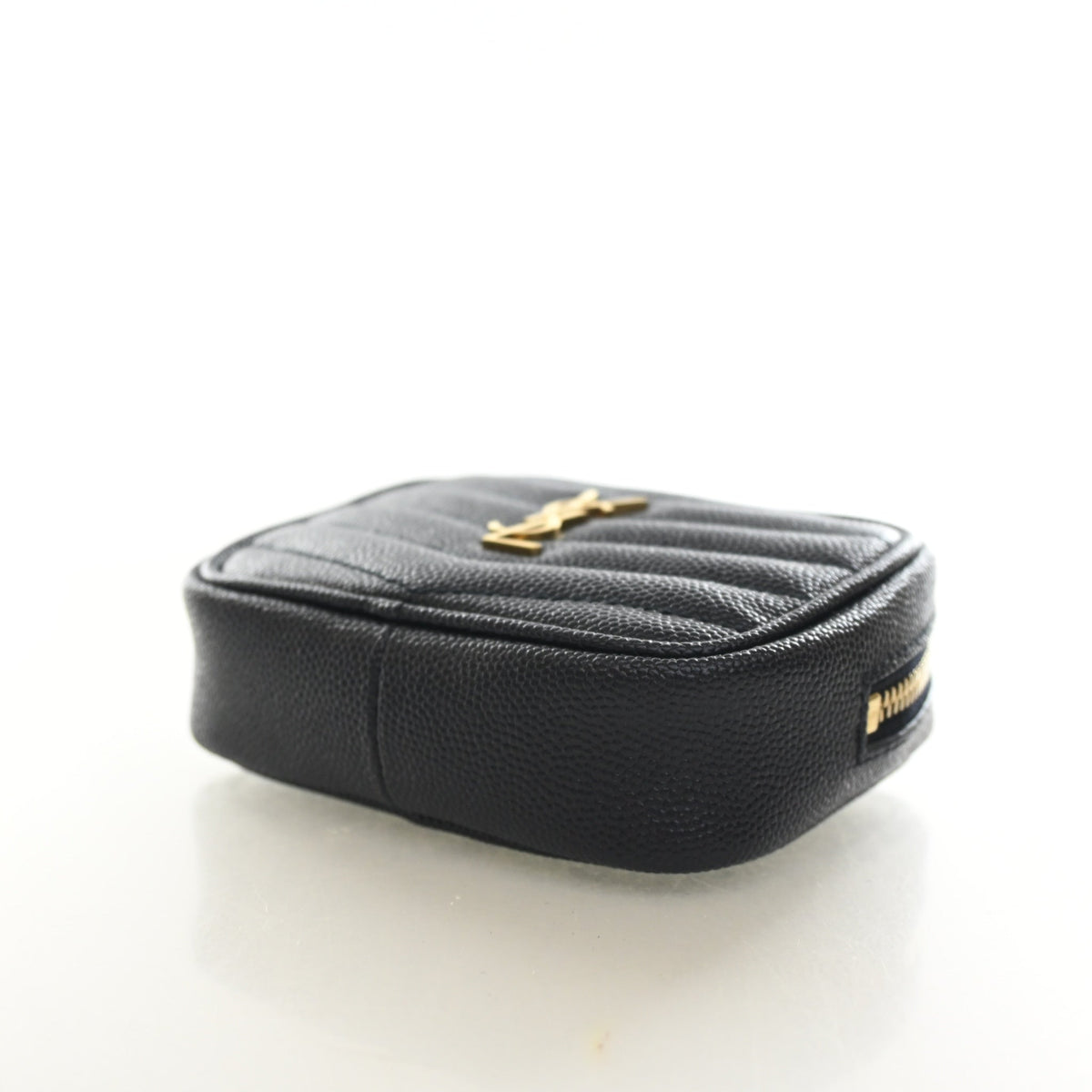Saint Laurent Baby Grained Calfskin Lou Bag