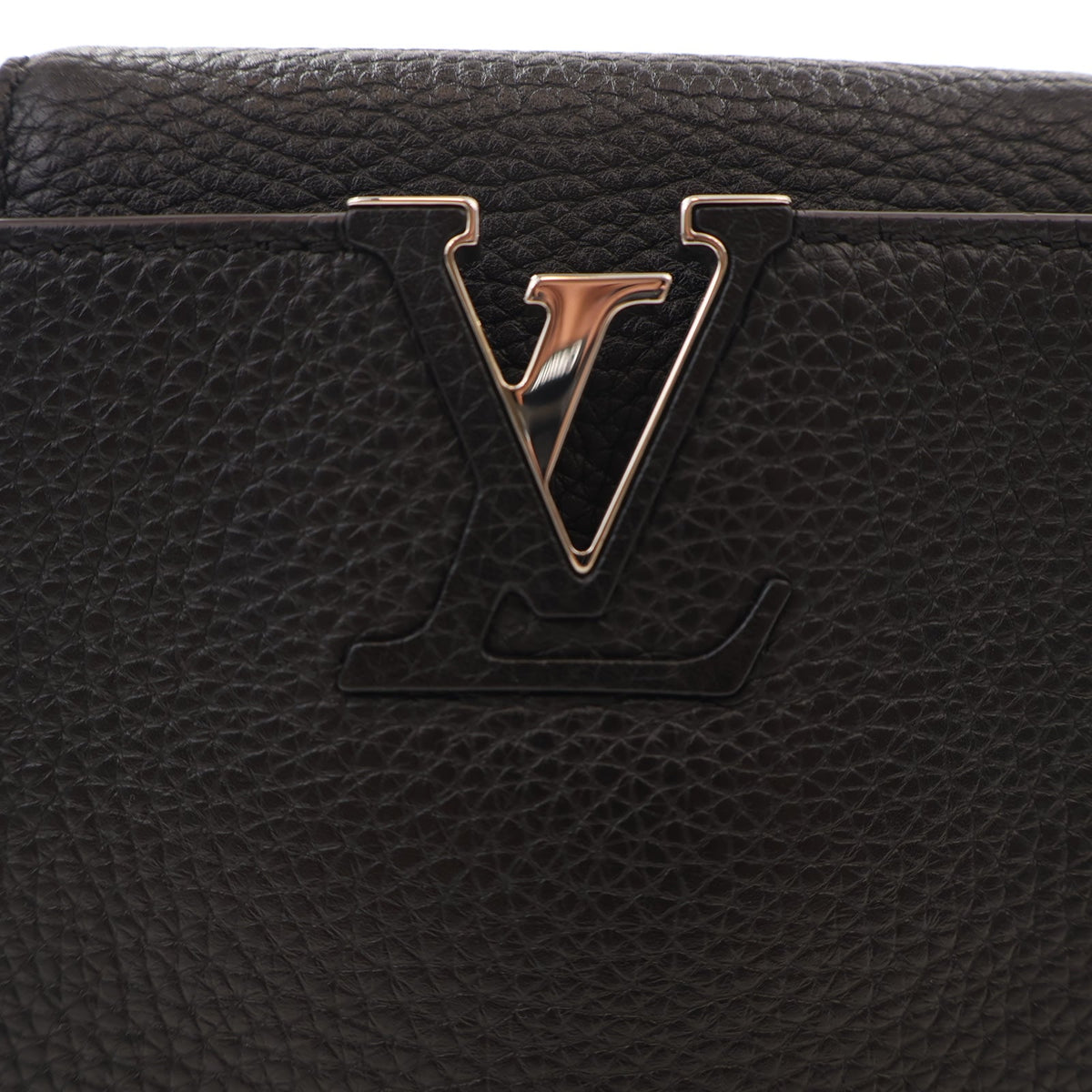 Louis Vuitton Python-Trimmed Taurillon Capucines BB