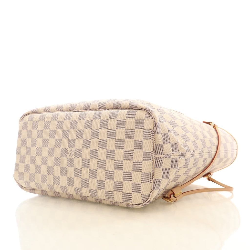 Louis Vuitton Damier Azur Neverfull MM