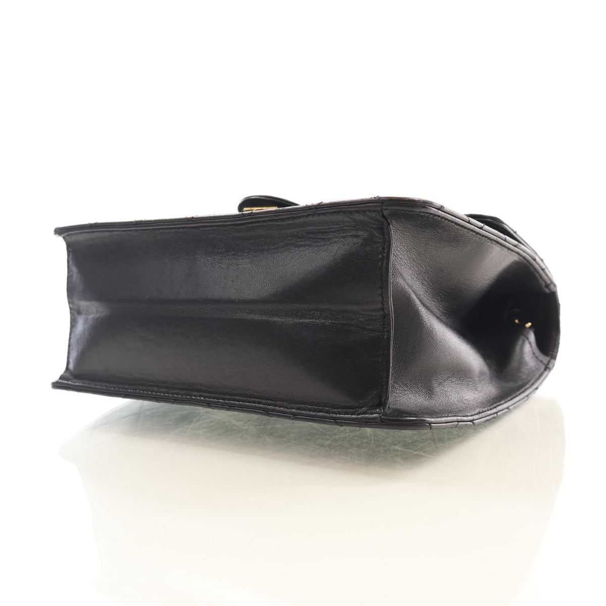Chanel Vintage Lambskin Quilted Flap Bag
